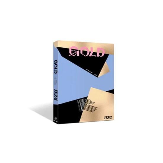 ITZY - [GOLD] STANDARD, sans cadeau de précommande Light