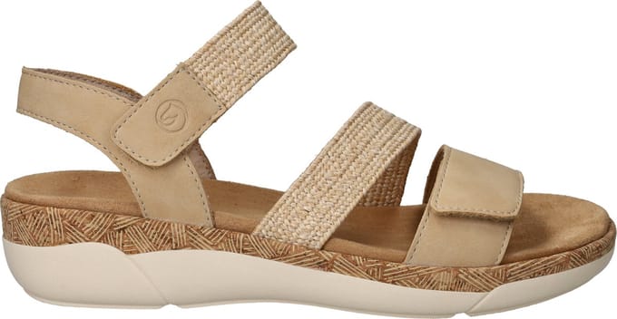 Remonte Sandalen - Dames - Beige - Maat:37