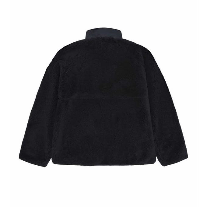 Reebok Dames Double Monkey Fleece Jacket (Zwart)