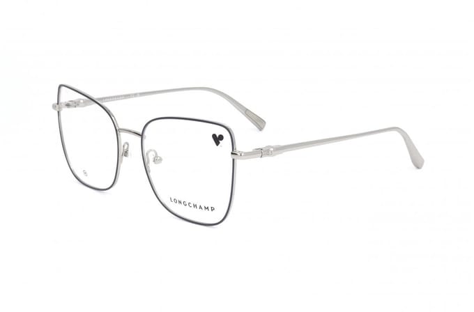 Longchamp LO2159 Silver blue 52/17/140 WOMAN Brilmonturen
