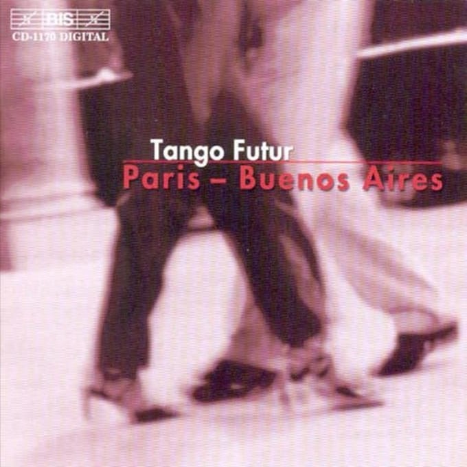 Odile Catelin-Delangle, Eric Chalan & Max Bonnay - Tango Futur Paris-Buenos Aires (CD)
