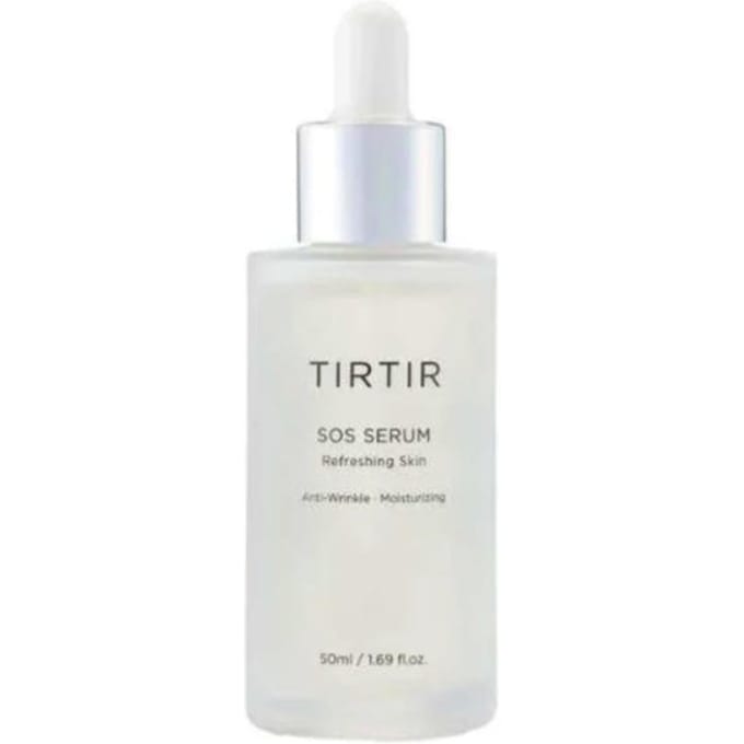 TIRTIR SOS Serum - Stralend glansversterkend gezichtsserum 50 ml 1 PCS beige