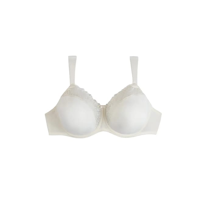 Beha met baleinen en ongevulde cups dames Triola Minimizer 28003
