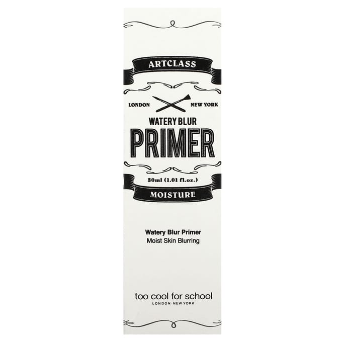 Too Cool for School, Artselect, Base de Teint Floutante Hydratante, Hydratation, 30ml (1,01 fl oz) white