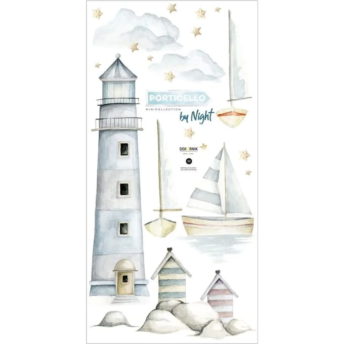 Stickers voor baby's Dekornik Porticello By Night Set