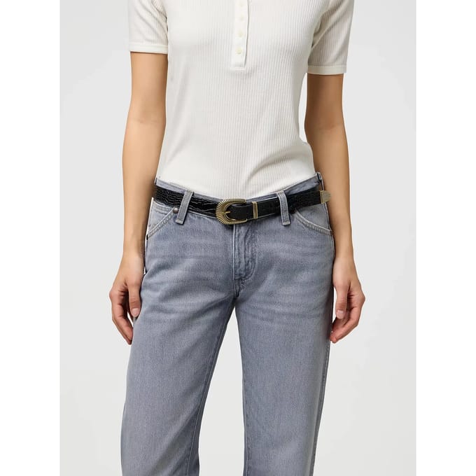 Wrangler Western Sun Riem Zwart 70 cm Vrouw