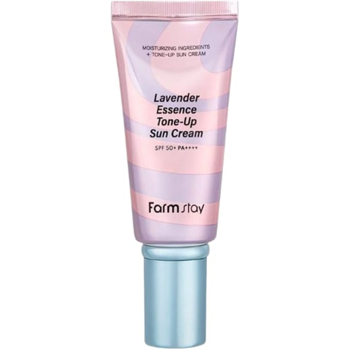 Farmstay Lavendel Essence Tone Up Zonnecrème Stralend Hydraterend 60g