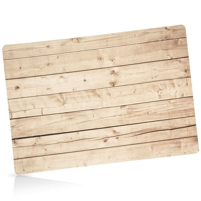 Placemats Rechthoekig 43x30 cm 4 stuks - Placemat voor Eettafel - Onderlegger