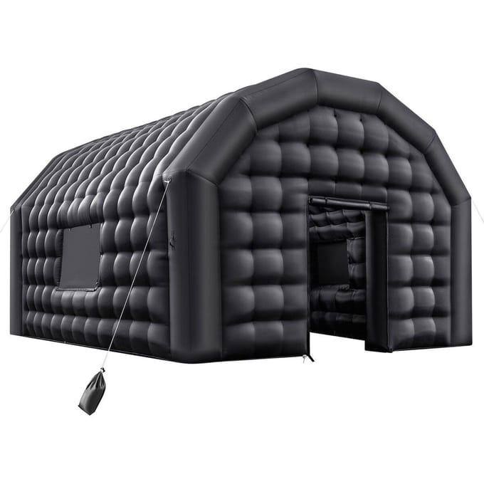 Draagbare Opblaasbare Nachtclub Tent met Blower 5x4x3,8 m voor Feest