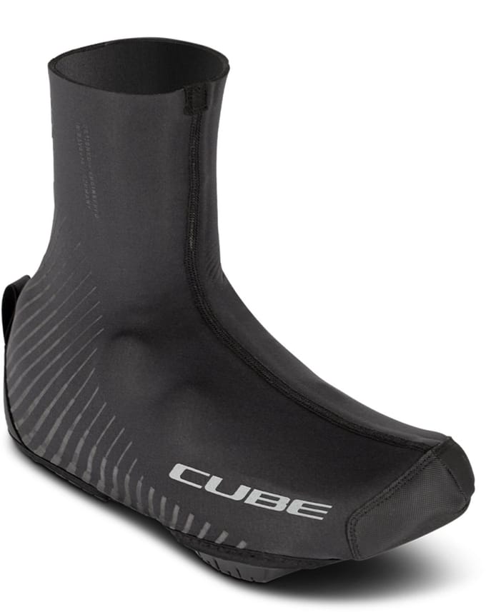 Cube Neoprene Mtb Overschoenen Zwart EU 36-39 Man
