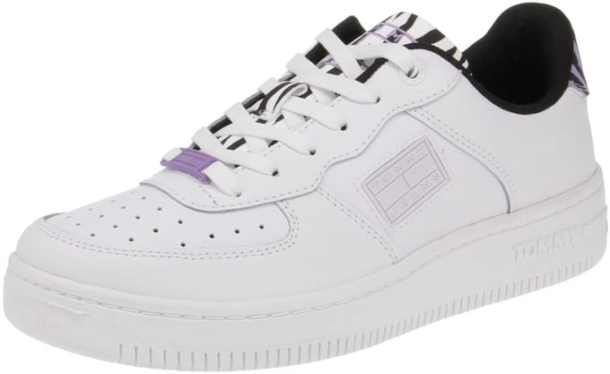Tommy Hilfiger EN0EN01657 - Damesschoenen Sneaker - YBR-Wit