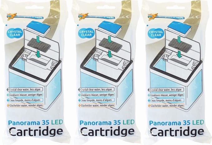 Superfish - Panorama 35 - Filtercartridge - 3 stuks - voordeelverpakking