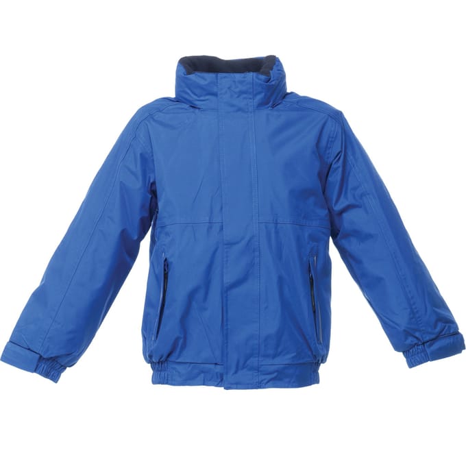 Regatta Kinderen/kinderen Waterdicht Windproof Dover-jasje (Royal/Navy)