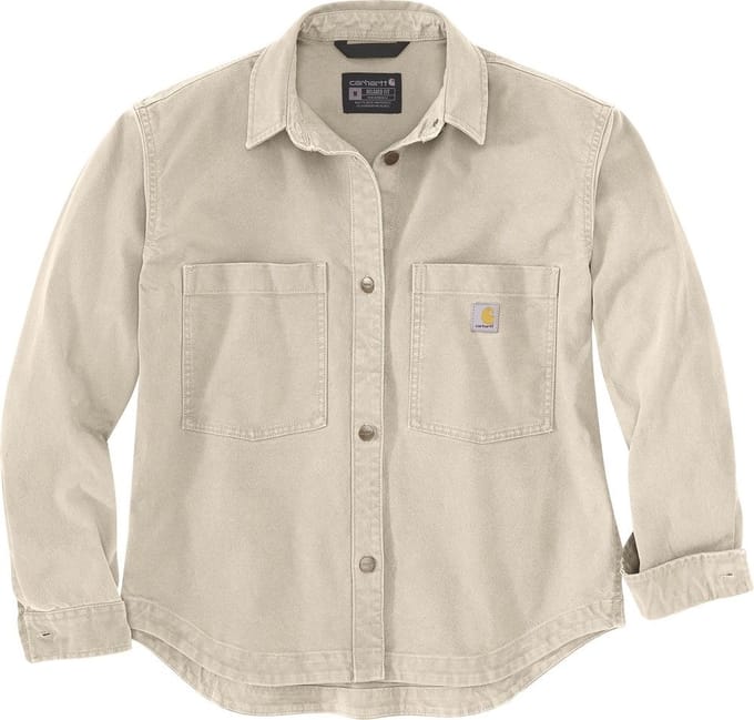 Carhartt Dames Heavyweight Duck Overshirt 106621