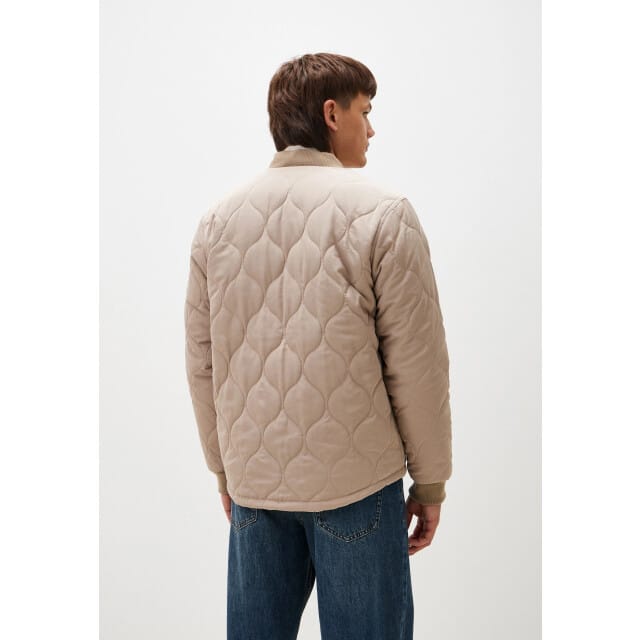 Wrangler - PADDED JACKET CHINCHILLA - M