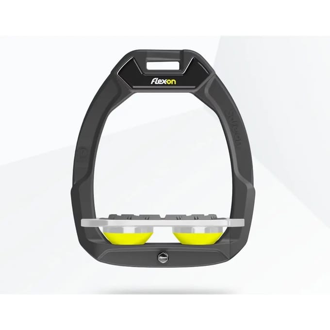 Veiligheidsijzers Plat Grip Anthraciet/Grijs/Geel Flex-On Safe-On