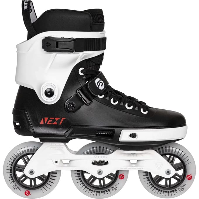 Powerslide Next Core Black 100 Skates Senior