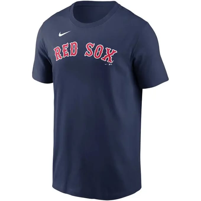 T-shirt Boston Red Sox Fuse Wordmark