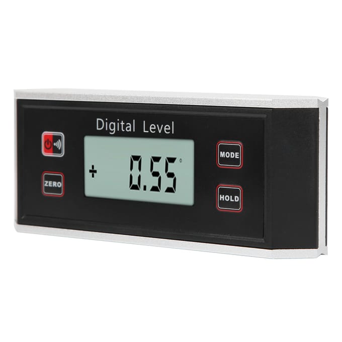 Niveau Inclinometer Digitale Weergave Strip Type Hoekmeter Hoekmeter Hoekmeter gray