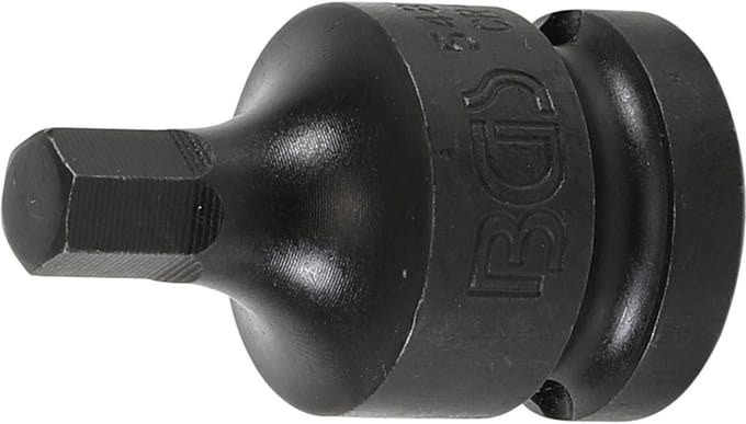 BGS Kracht dopsleutelbit - lengte 42 mm - 1/2 - binnenzeskant 8 mm