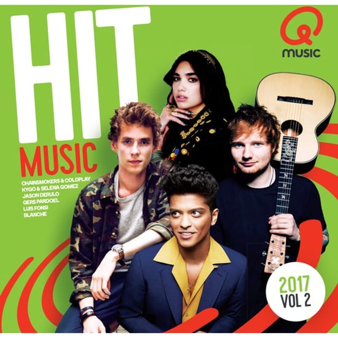 Qmusic (BE) - Hit Music 2017 Volume 2 - CD