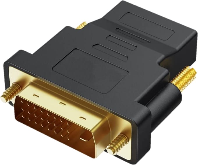 DVI naar HDMI-adapter
