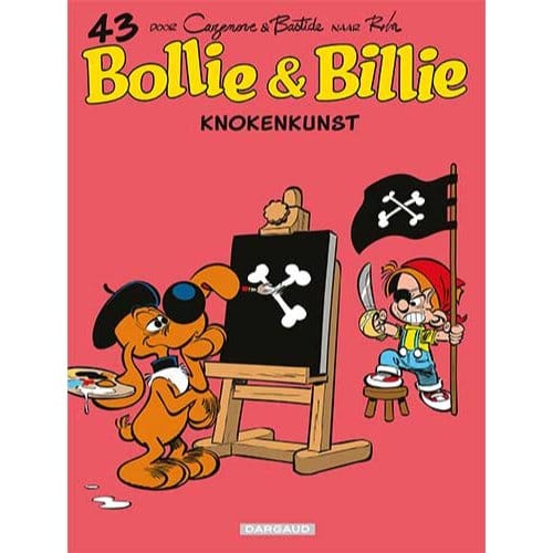 Knokenkunst - Bollie & Billie - Christophe Cazenove