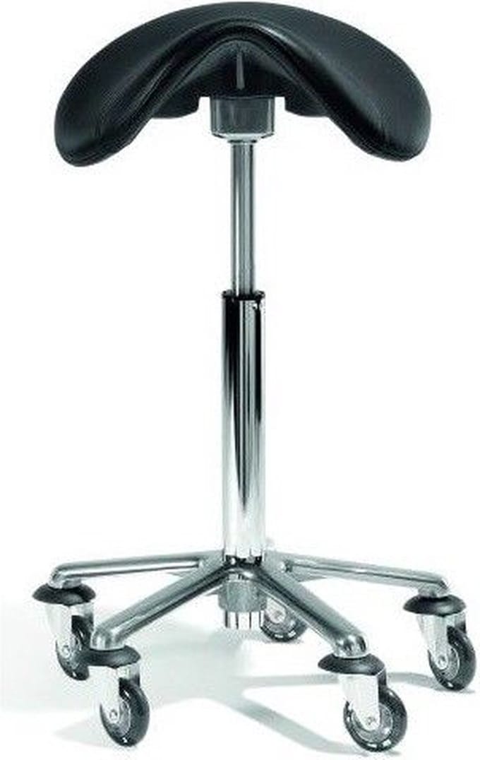 Sibel - RollerCoaster Exclusive Saddle XL Kappersfiets - Large - Black