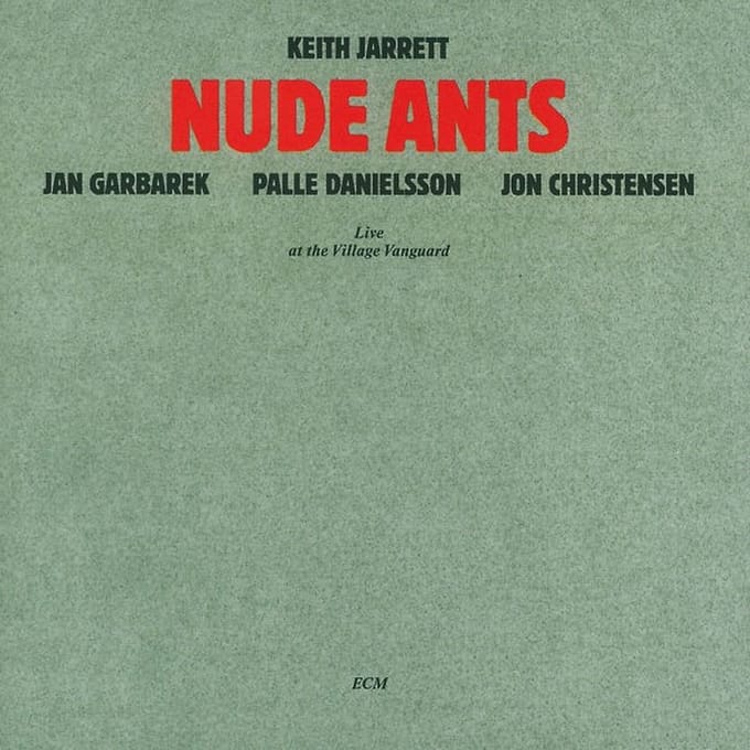Keith Jarrett - Nude Ants (Live At The Village Vanguard) (2 CD)