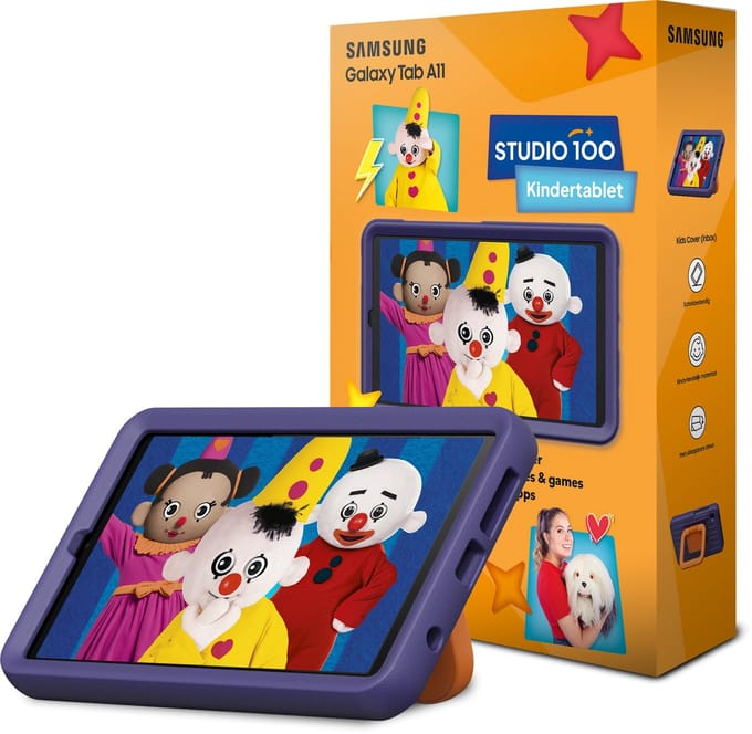 Samsung Galaxy Tab A11 - Wifi - 64GB - met hoes
