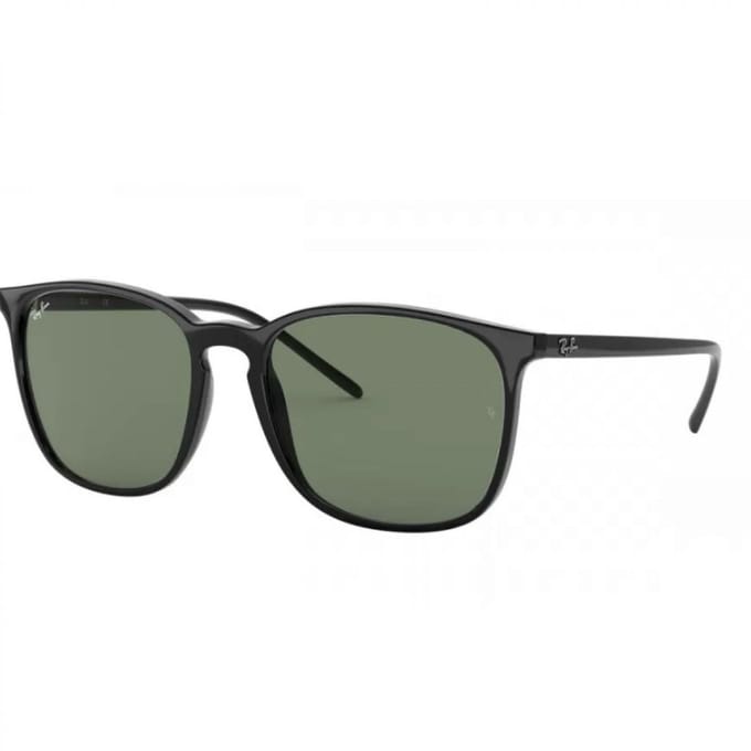 Ray Ban 0RB4387F 901/7155 Heren Zonnebril 55x18x145