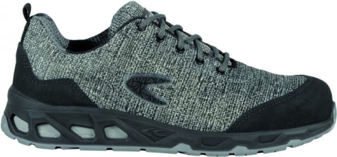 Cofra Green-Fit Ecological S1P - Grijs/Rood - 48
