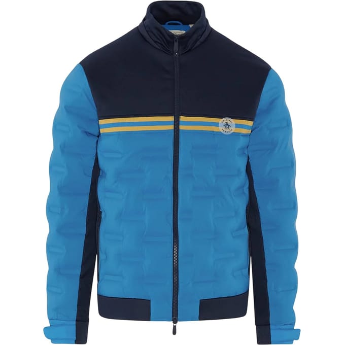Original Penguin Herenprestatiejasje (Zwarte Iris)