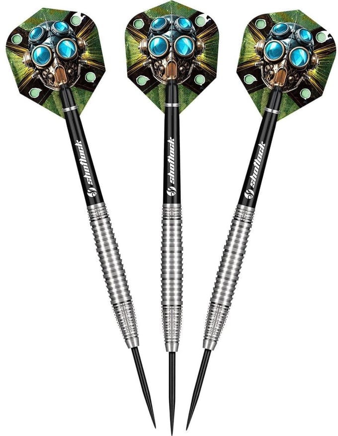 Shot Badlands Krush 90% - Dartpijlen