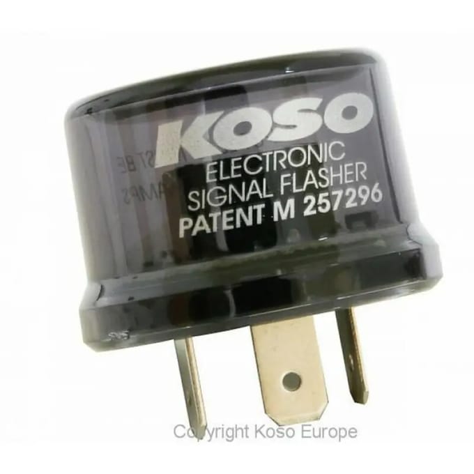 Elektronische knipperlichtcentrale Koso