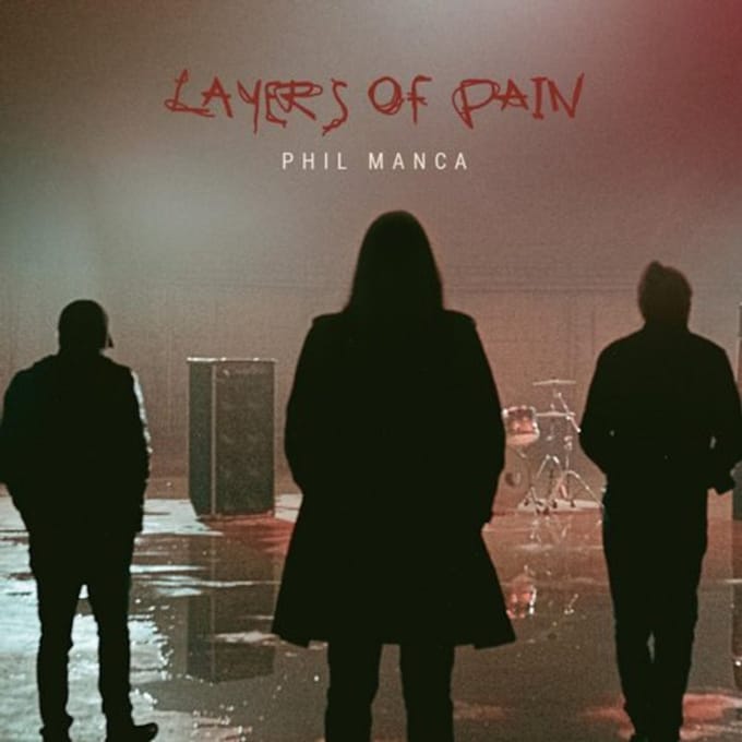 Phil Manca - Layers Of Pain (CD)