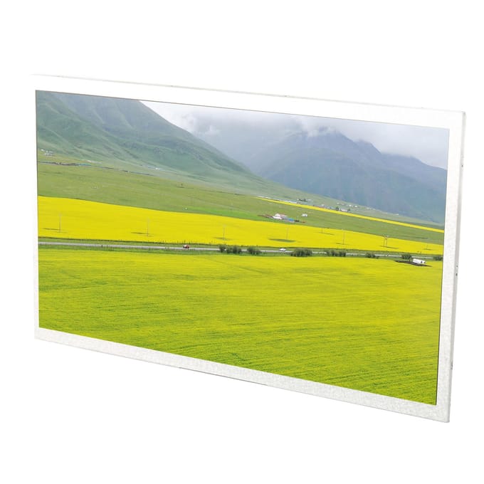 Module d'affichage DVI 10,1 pouces Professionnel Résolution 1024*600 Menu OSD intégré Écran Panneau IPS