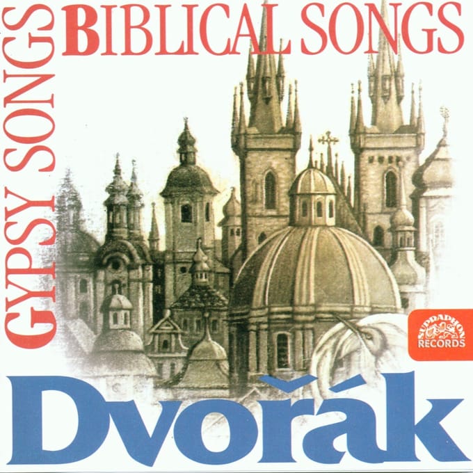 Vera Soukupová, Beno Blachut, Jindrich Jindrák - Dvořák: Biblical Songs | Gypsy Songs (CD)