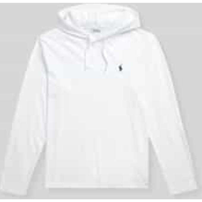 hoodie regular fit van puur katoen