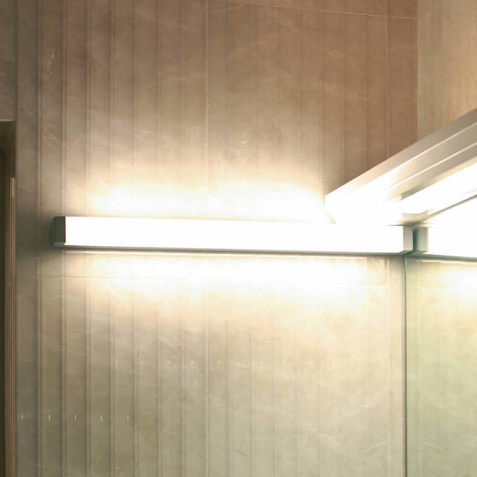 G & L Handels GmbH LED wandlamp 512116130, wit, 3.000 K, met schakelaar