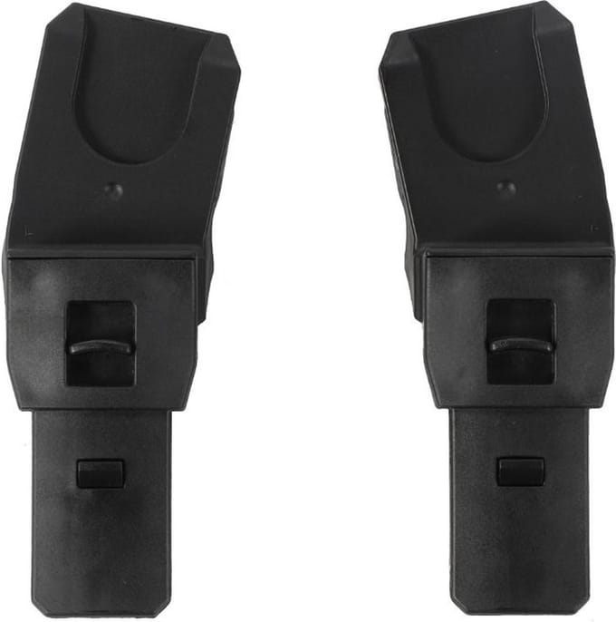 Adapterset Topmark Combi 2 Black - Geschikt voor specifieke 0+ autostoeltjes