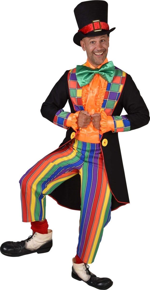 Heppie De Peppie Clown August - Man