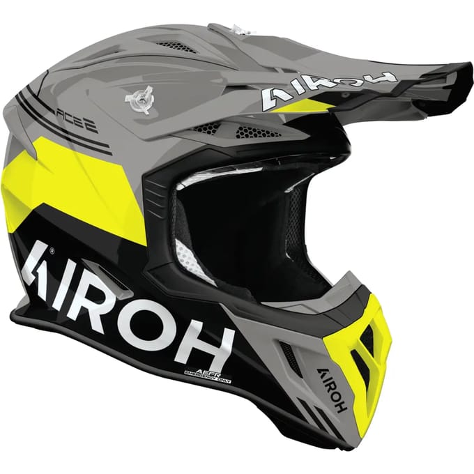 Airoh Aviator Ace 2 Fury Motocrosshelm -