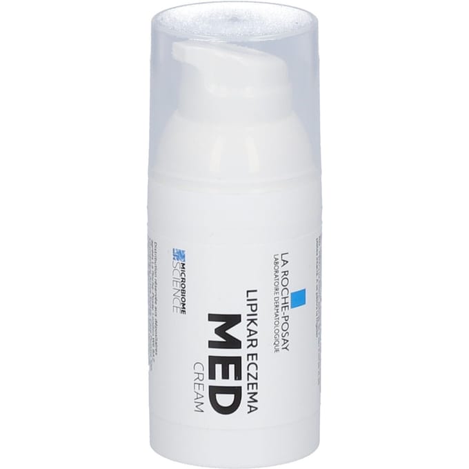 La Roche-Posay Lipikar Eczema MED - Medisch Hulpmiddel - Effectief tegen de Symptomen van Eczeem - 30ml