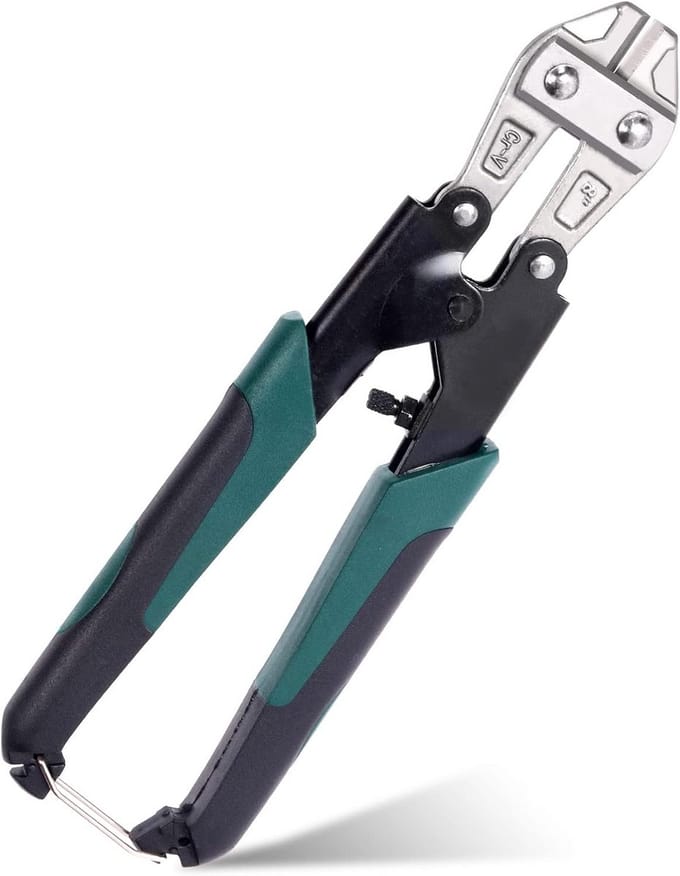 Mini Bouwschaar voor Zwaar Gebruik 20 cm Draad en Kabel Knippen