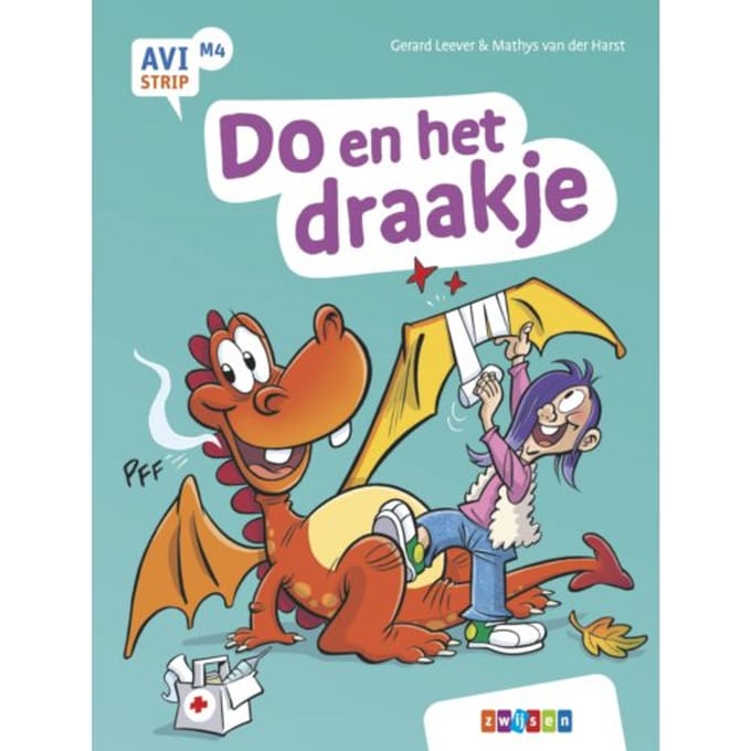 Do En Het Draakje - Avi Strips - Mathys van der Harst