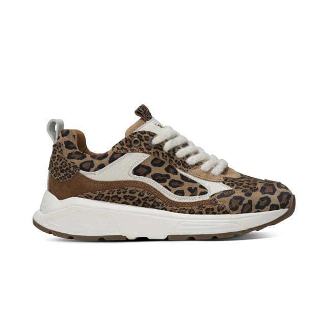 Xsensible Milau Stretchwalker Sneakers - Dames - Bruin - Maat:41