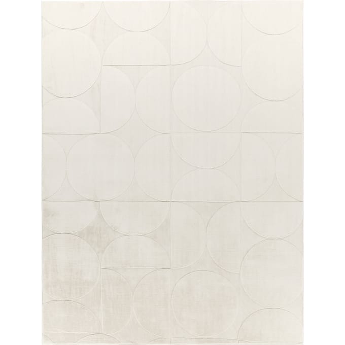 Vachtkleed Lelystar crème 80x150 cm