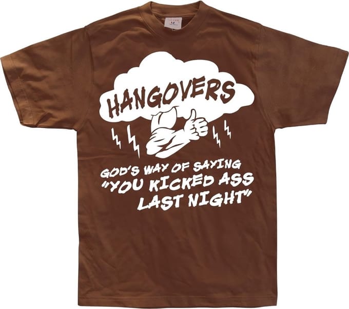 Hybris Hangovers God's Way Brown