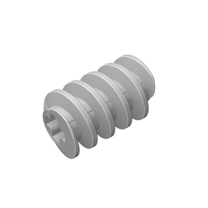 10PCS Engrenage à Tige Vortex Hélicoïdal Composant High-tech 15457 4716 27938 Accessoire Birck Works Avec Présentant Blocs de Construction Lego Jouet gray